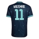 Njemačka Nick Woltemade #11 Replike Gostujuci Dres SP 2026 Kratak Rukav